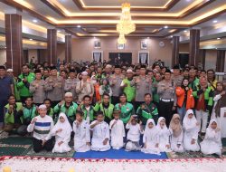 Polda Kalteng Gelar Buka Bersama, Pererat Silaturahmi dengan Aliansi Ojek Online