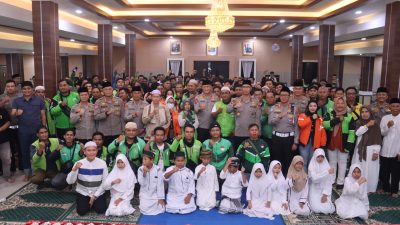 Polda Kalteng Gelar Buka Bersama, Pererat Silaturahmi dengan Aliansi Ojek Online