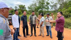 Perbaikan Jalan Tualan Hulu Berbuah Manfaat, DPRD Kotim Apresiasi Kontribusi Perusahaan