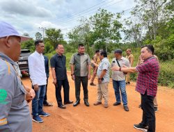 Perbaikan Jalan Tualan Hulu Berbuah Manfaat, DPRD Kotim Apresiasi Kontribusi Perusahaan
