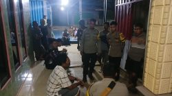 Polsubsektor Telaga Antang Cek TKP Kasus Pencurian, Polisi Lakukan Penyelidikan