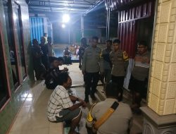 Polsubsektor Telaga Antang Cek TKP Kasus Pencurian, Polisi Lakukan Penyelidikan