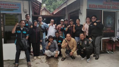 IPJI Kalteng dan Forum Kalimantan Membangun Bagikan 400 Paket Takjil Gratis di Momen Ramadhan