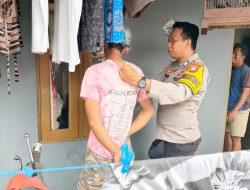 Polsek Jaya Karya Polres Kotim Tangkap Pelaku Curat di Ujung Pandaran