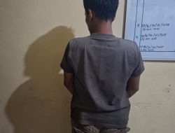 Polsek Antang Kalang Amankan Pelaku Pencurian Sawit di PT LMS, 63 Janjang Jadi Barang Bukti