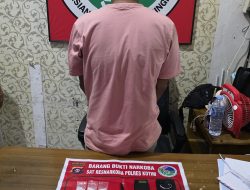 Polres Kotim Gagalkan Peredaran Sabu di Sampit, Pria 49 Tahun Diamankan