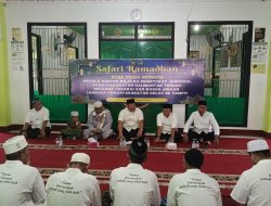 Hangatkan Kebersamaan Ramadan, Kakanwil Ditjenpas Kalteng Buka Puasa Bersama di Lapas Sampit