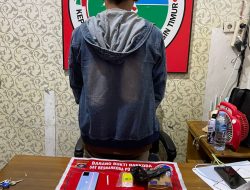 Pengedar Sabu di Jalan Pelita Barat Sampit Diamankan Satresnarkoba Polres Kotim, Barbuk 32,95 Gram