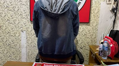 Pengedar Sabu di Jalan Pelita Barat Sampit Diamankan Satresnarkoba Polres Kotim, Barbuk 32,95 Gram