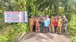 Putusan Inkrah, PN Sampit Ajukan Eksekusi Lahan Sengketa di Desa Pelantaran