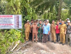 Putusan Inkrah, PN Sampit Ajukan Eksekusi Lahan Sengketa di Desa Pelantaran