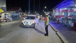 Kegiatan Pengaturan dan Penjagaan Arus Lalu Lintas di Pos Pam, Pos Yan dan Pos Terpadu Ops Ketupat Telabang 2026
