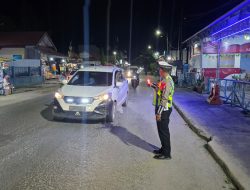 Kegiatan Pengaturan dan Penjagaan Arus Lalu Lintas di Pos Pam, Pos Yan dan Pos Terpadu Ops Ketupat Telabang 2026