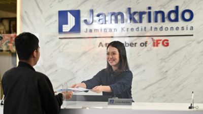 Jamkrindo Catat Volume Penjaminan Rp27,68 Triliun hingga Februari 2026