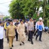 Kunjungan Kerja Bapak Gubernur Kalteng bersama Kapolda Kalteng Dan Forkopimda Kalteng di Pelabuhan PT. Pelindo Sampit