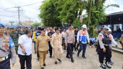 Gubernur Kalteng Tinjau Kesiapan Arus Mudik Lebaran di Pelabuhan Sampit