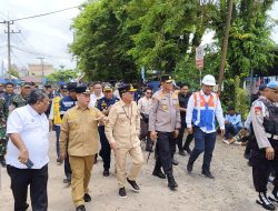 Gubernur Kalteng Tinjau Kesiapan Arus Mudik Lebaran di Pelabuhan Sampit