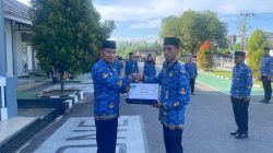 Apresiasi Kinerja Pegawai, Rutan Ambon Anugerahkan Penghargaan Pegawai Teladan