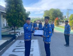 Apresiasi Kinerja Pegawai, Rutan Ambon Anugerahkan Penghargaan Pegawai Teladan