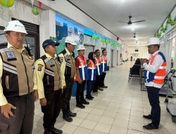 H-4 Lebaran, Pelindo Regional 3 Sampit Siagakan Tim Pelayanan di Terminal Penumpang