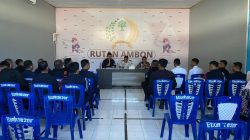 Matangkan Pengamanan Lebaran, PLT Karutan Ambon Adakan Rapat Internal Bersama Jajaran