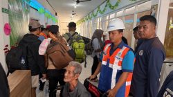 Arus Mudik Lebaran 2026 di Pelabuhan Sampit Meningkat, Pergerakan Penumpang Diproyeksikan Terus Bertambah