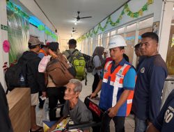 Arus Mudik Lebaran 2026 di Pelabuhan Sampit Meningkat, Pergerakan Penumpang Diproyeksikan Terus Bertambah