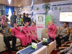 Kapolres Kotim Tinjau Pos Terpadu dan Pos Pelayanan, Pastikan Operasi Ketupat Telabang 2026 Berjalan Optimal