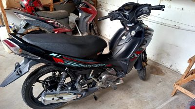 Tak Berkutik, Pelaku Curanmor di Sampit Diciduk Saat Gunakan Motor Curian