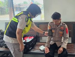Dukung Kelancaran Arus Balik, Rumkit Bhayangkara Prioritaskan Kesehatan Petugas di Pos Ops Ketupat Telabang 2026
