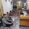 Jaga Keakraban, Polsek Rakumpit Hampiri Open House Warga di Momen Lebaran