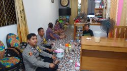 Jaga Keakraban, Polsek Rakumpit Hampiri Open House Warga di Momen Lebaran