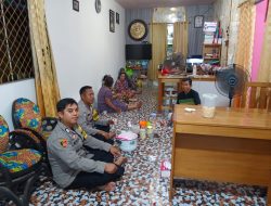 Jaga Keakraban, Polsek Rakumpit Hampiri Open House Warga di Momen Lebaran