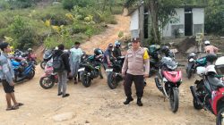 Patroli di Objek Wisata, Polsek Bukit Batu Sambangi Bukit Cinta dan Sampaikan Pesan Kamtibmas