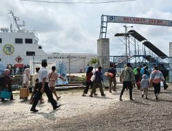 Periode Lebaran Resmi Ditutup, KSOP Sampit Evaluasi Jadwal Keberangkatan Kapal