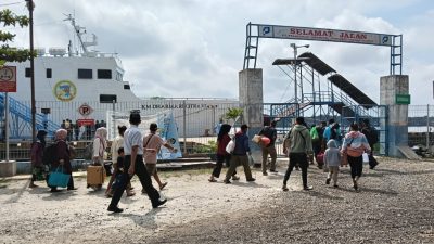 Periode Lebaran Resmi Ditutup, KSOP Sampit Evaluasi Jadwal Keberangkatan Kapal