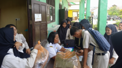 SMK Negeri 4 Sampit Apresiasi Program Seragam Gratis Pemprov Kalteng, Ringankan Beban Orang Tua dan Siswa
