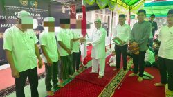 Idulfitri di Lapas Sampit Penuh Haru, Ratusan Warga Binaan Terima Remisi, Tujuh Orang Langsung Bebas