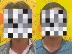Dua Tersangka Penggelapan Pupuk Diamankan Polres Kotim