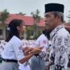 Usai Libur Lebaran, Suasana Haru dan Hangat Warnai Hari Pertama Masuk di SMAN 2 Sampit