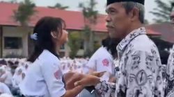 Usai Libur Lebaran, Suasana Haru dan Hangat Warnai Hari Pertama Masuk di SMAN 2 Sampit
