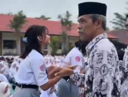 Usai Libur Lebaran, Suasana Haru dan Hangat Warnai Hari Pertama Masuk di SMAN 2 Sampit