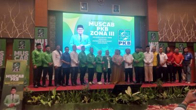 PKB Gelar Muscab Zona III, Perkuat Konsolidasi dan Strategi Pemilu 2029