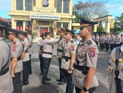 Regenerasi Kepemimpinan, Polres Kotim Gelar Kenal Pamit Sejumlah Pejabat Utama dan Kapolsek