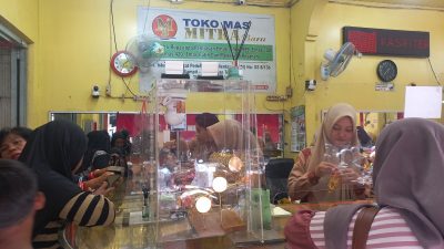 Toko Emas Mitra Baru PPM Sampit Tetap Jadi Andalan, Penjualan Stabil di Tengah Dinamika BBM
