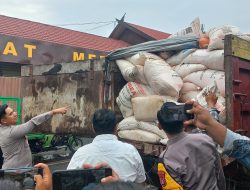 Penyalahgunaan Pupuk Bersubsidi Terbongkar, 180 Karung Diamankan di Kotim