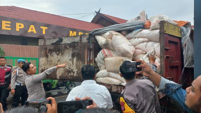 Penyalahgunaan Pupuk Bersubsidi Terbongkar, 180 Karung Diamankan di Kotim