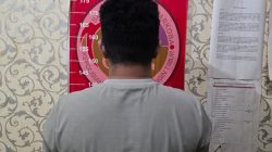 Satresnarkoba Polres Kotim Amankan Pengedar Sabu di Jalan Pemuda Sampit, Barbuk 41,56 Gram