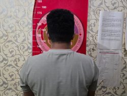 Satresnarkoba Polres Kotim Amankan Pengedar Sabu di Jalan Pemuda Sampit, Barbuk 41,56 Gram