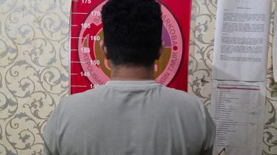 Satresnarkoba Polres Kotim Amankan Pengedar Sabu di Jalan Pemuda Sampit, Barbuk 41,56 Gram